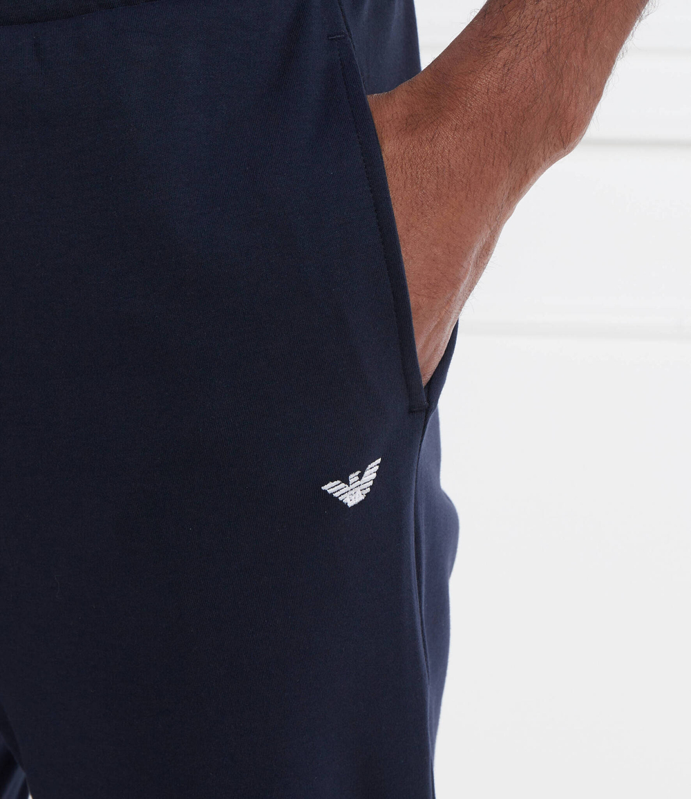 Спортивный костюм Emporio Armani - темно-синий(112103 CS590)