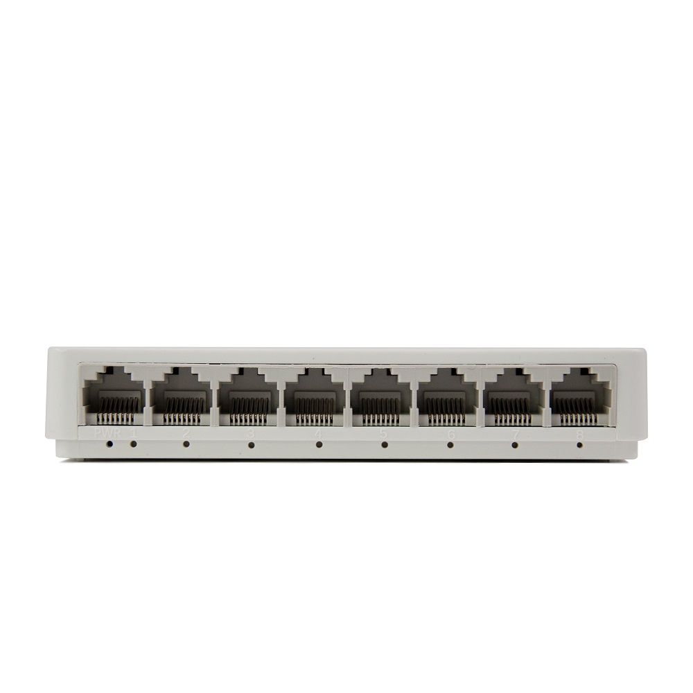 Коммутатор-свитч ZX-F1008S, 8 портов RJ45 100 Мбит/с