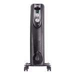 Масляный радиатор Ballu Classic black BOH/CL-11BRN 2200 (11 секций)
