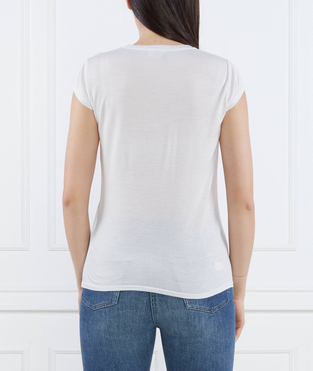 Футболка Elisabetta Franchi - белый(MA02231E2)