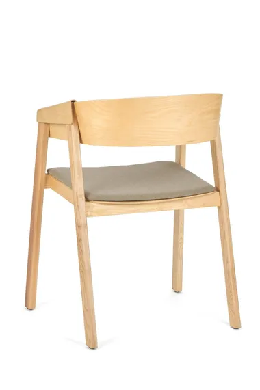 Стул Dellin, светлое дерево