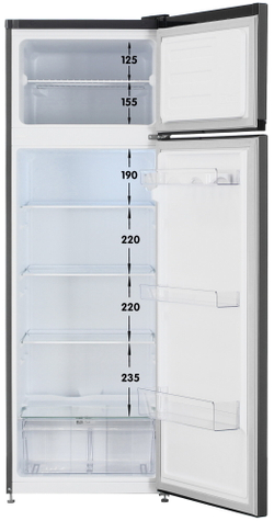 Двухкамерный холодильник Beko B1RDSK280G