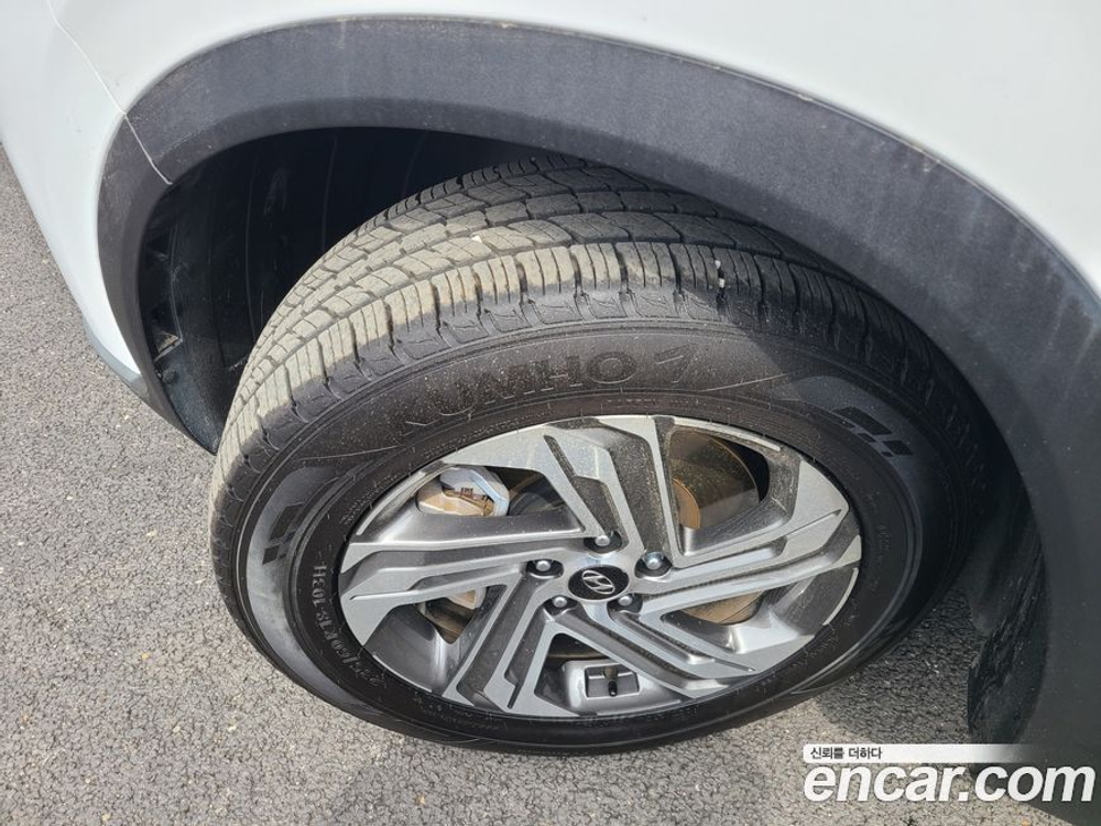 Hyundai The New Santa Fe Бензин 2.5T 2WD (06.2021)