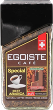Кофе растворимый Egoiste Special с молотым кофе 100 г