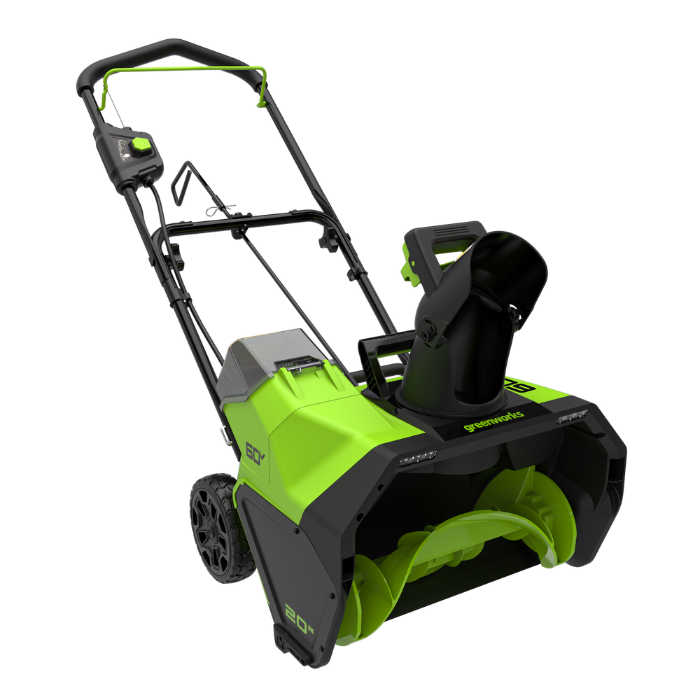 Аккумуляторный снегоуборщик GREENWORKS GD60PST 60V 51 см (2602907UG) с АКБ 5 Ah и ЗУ