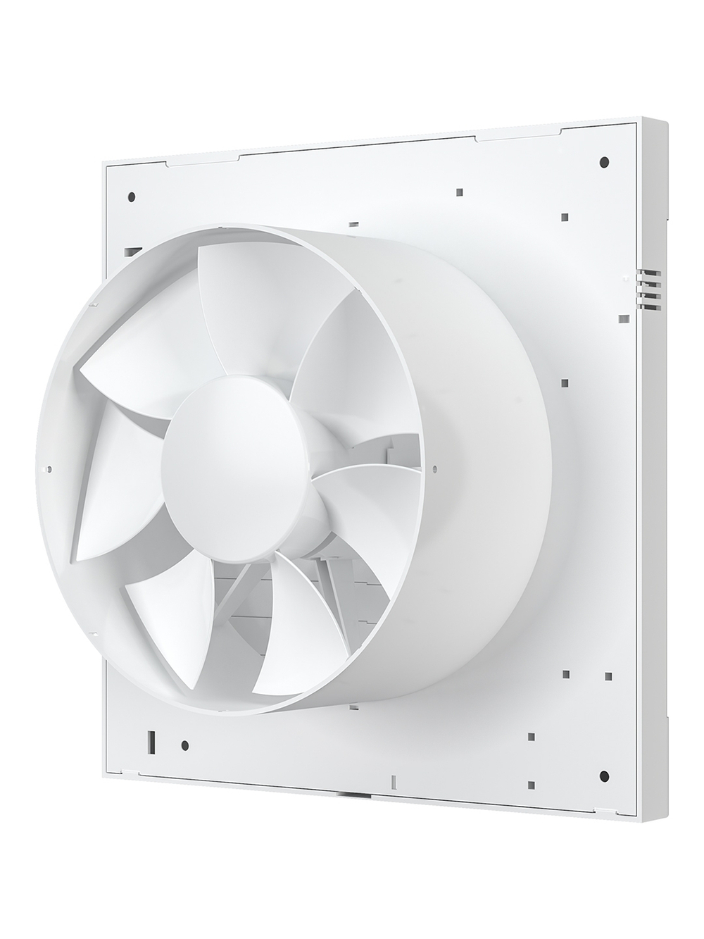 Вентилятор накладной EURO D150 авт.жалюзи ERA