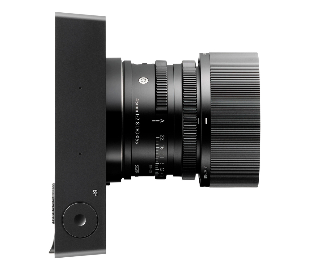 Беззеркальный фотоаппарат Sigma BF Body, черный