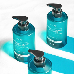 Kundal Dandruff Relief Shampoo Apple Green Tea 500ml