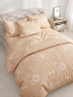 Наволочка комплект 2шт Сказка "Safari (компаньон)" 50х70 см, перкаль