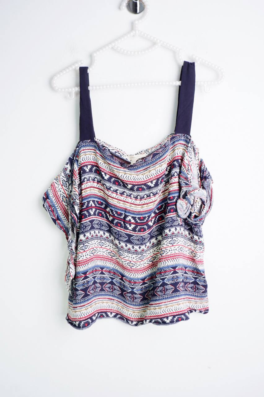 Топ Springfield вискозный, маркировка 40, визуально на 46 размер