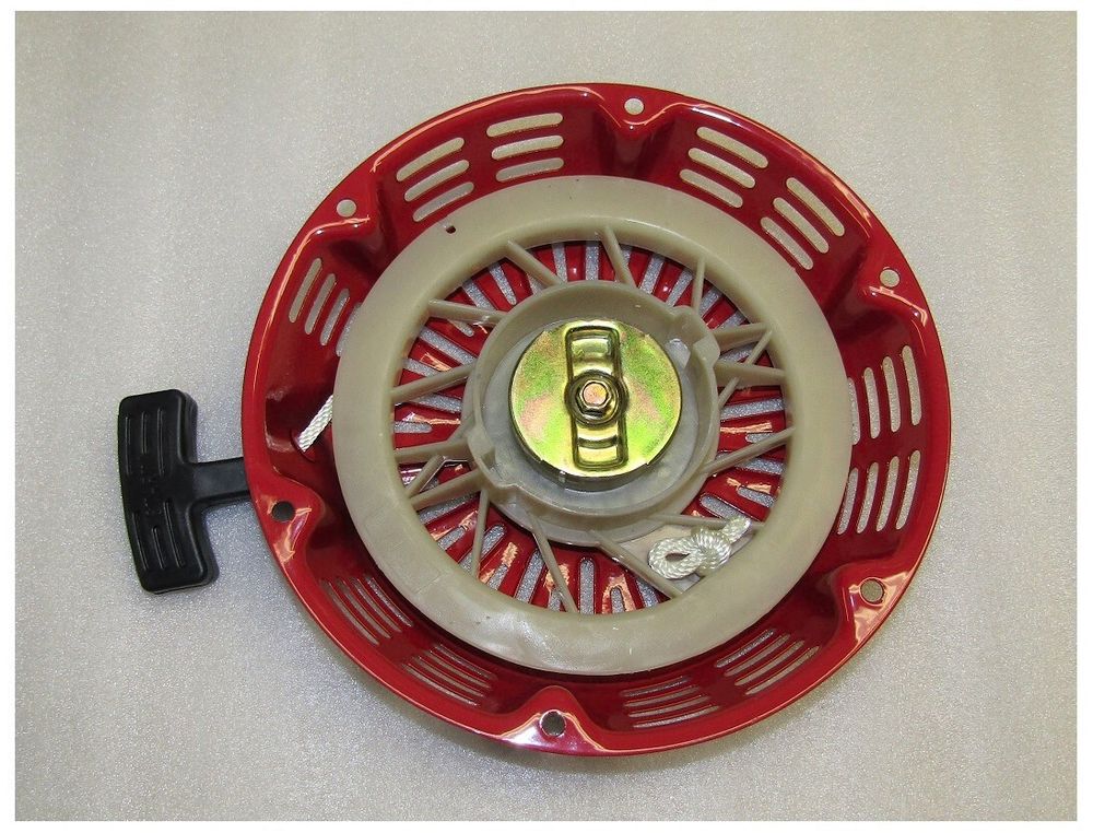 Стартер ручной (захваты-пластины) GX340/390/420/460 /Recoil starter comp