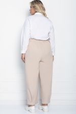 Брюки Свобода действий (бежевые) Б11145 LT Collection