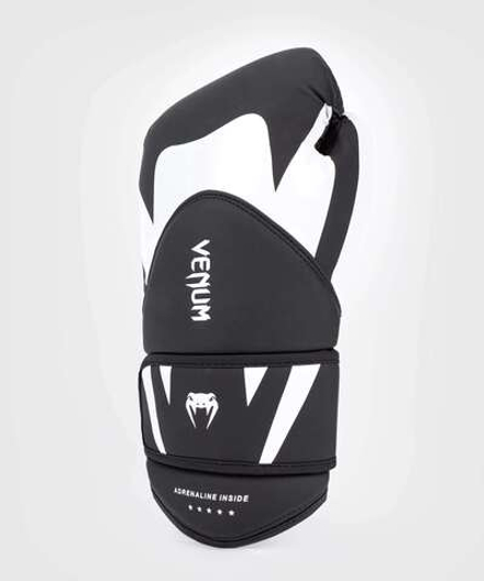 Перчатки боксерские Venum Challenger 4.0 Black/White