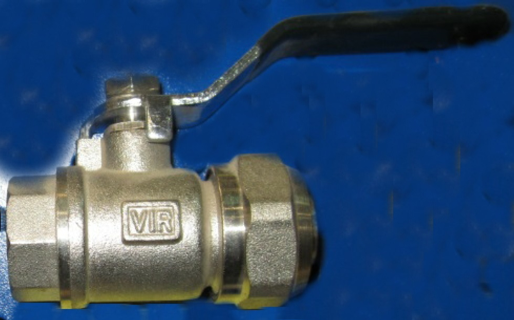 Кран Шаровой 20 х 1/2" рыч.