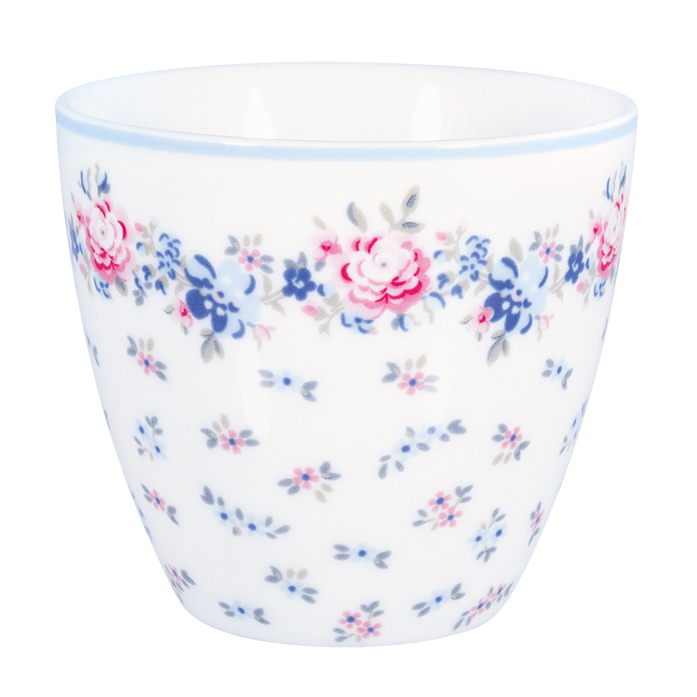 Чашка для латте Laura petit white, 300 мл