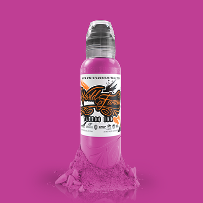 Gabbys Cheeks (Master Mike Asian set) World Famous Tattoo Ink