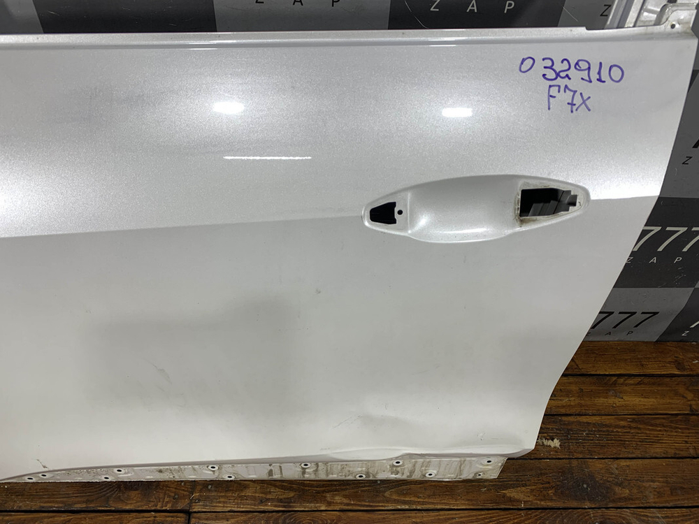 Дверь передняя левая Haval F7x 1 19-нв Б/У Оригинал 6101200XKQ02A