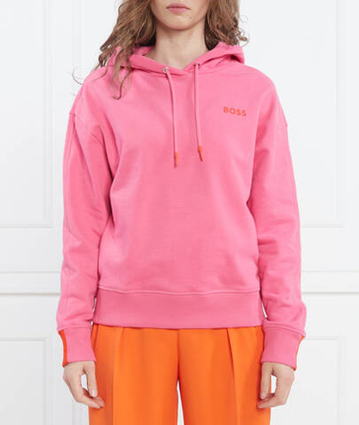 Худи C Ecaisy print BOSS BLACK - розовый(50496542)
