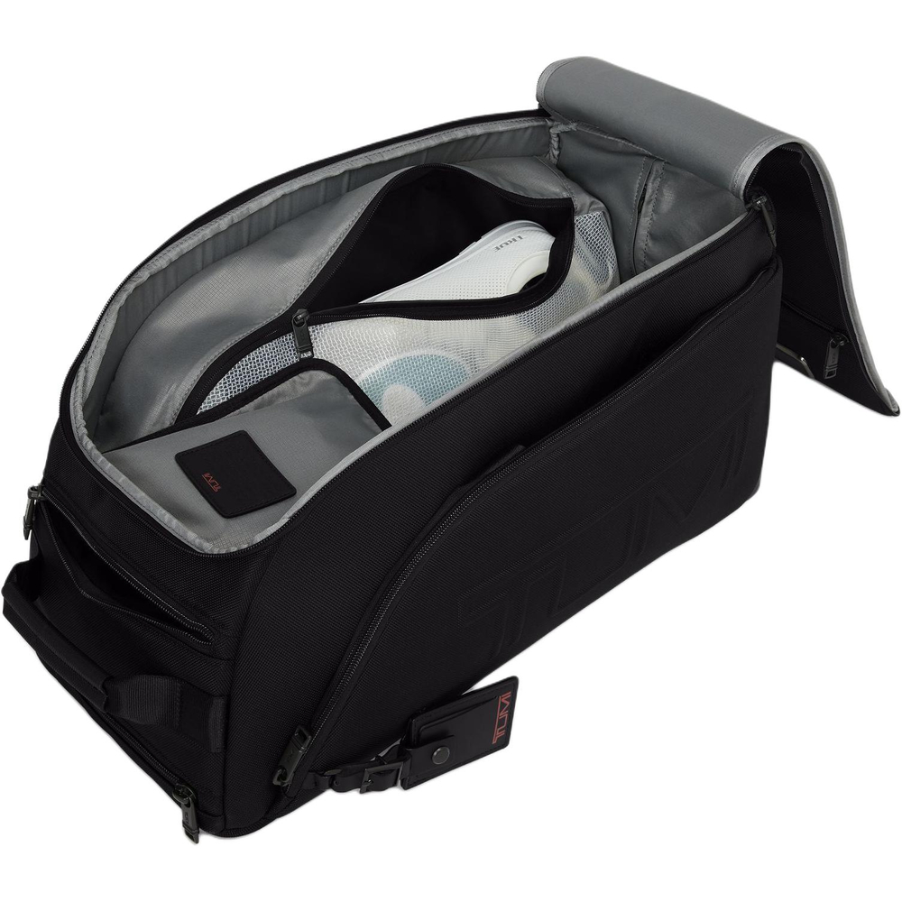 TUMI Nylon Trolley Bag Unisex Black