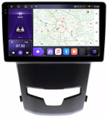 Магнитола для SsangYong Actyon II 2013-2021 - Carmedia SF-9082 QLed+2K, Android 12, TS10,  CarPlay, 4G SIM-слот