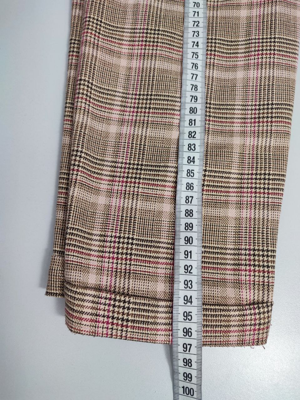 Брюки Reserved в клетку 42 размер