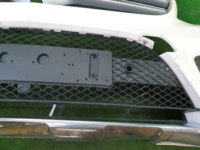 Бампер передний Mercedes GLS X166 (15-19) В сборе