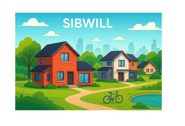 Топ коттеджных посёлков Новосибирска: где искать свой загородный дом в 2025 году