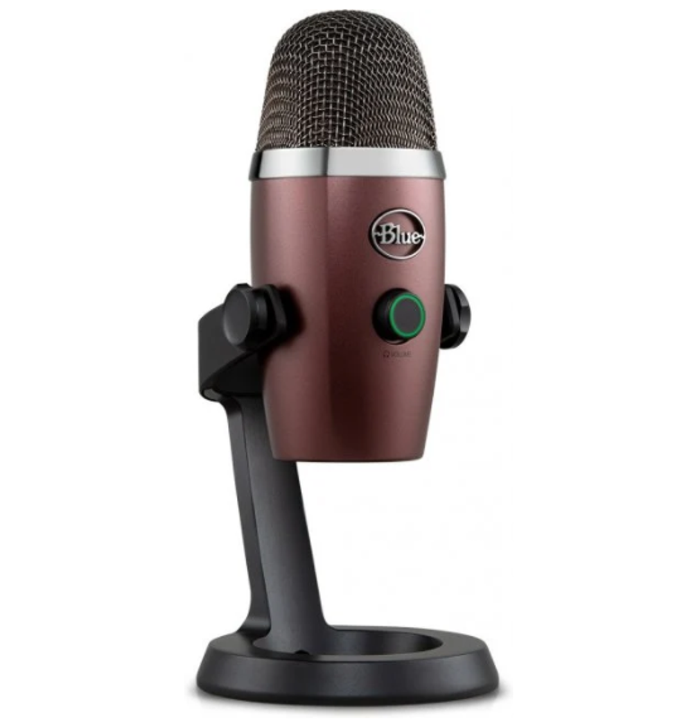 Микрофон Blue Yeti Nano Red Onyx