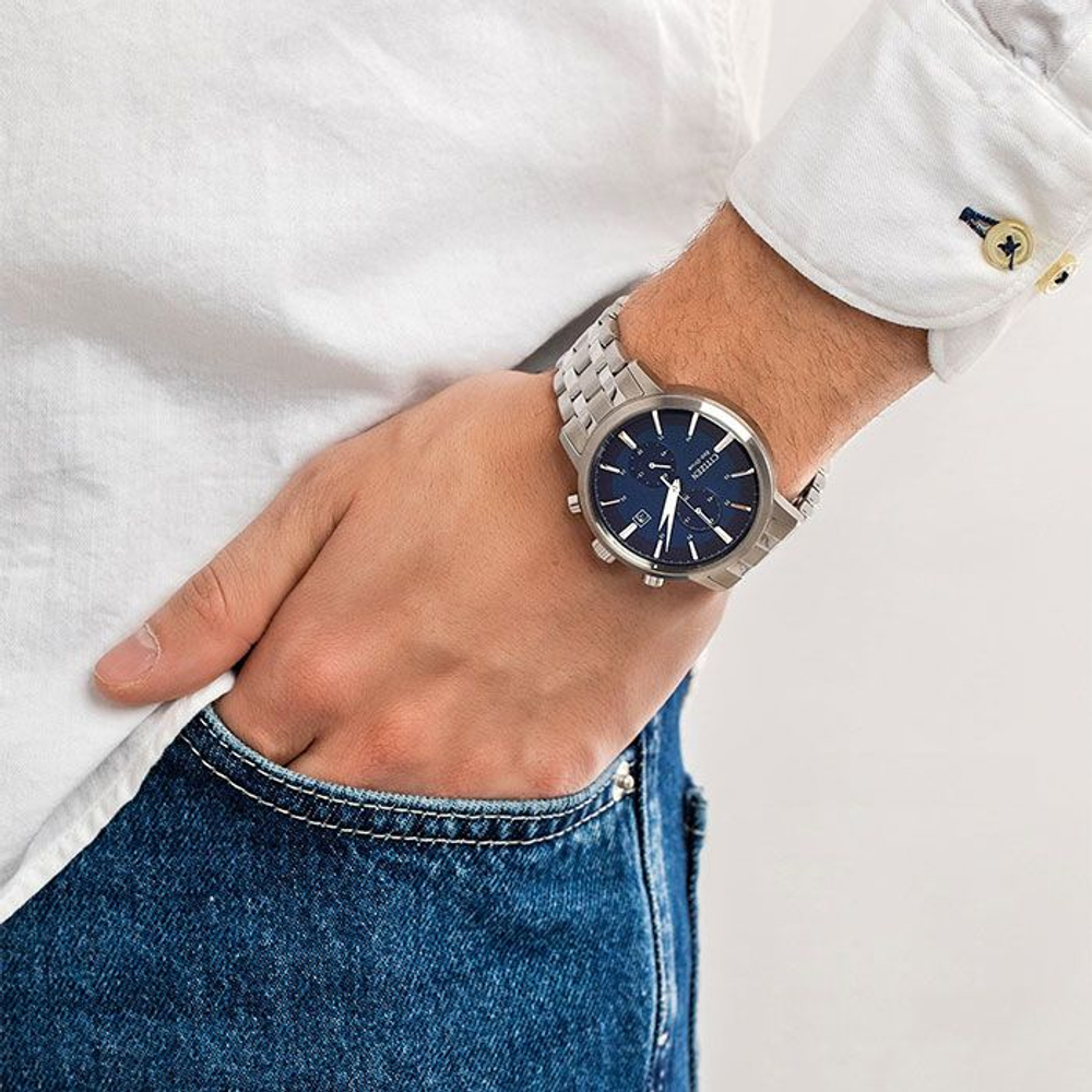 Мужские японские наручные часы Citizen CA7060-88L