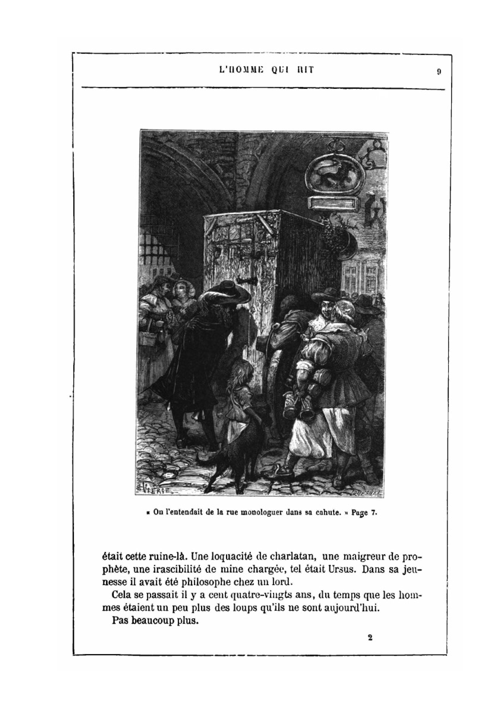 L'homme Qui Rit | H. C. O. Huss