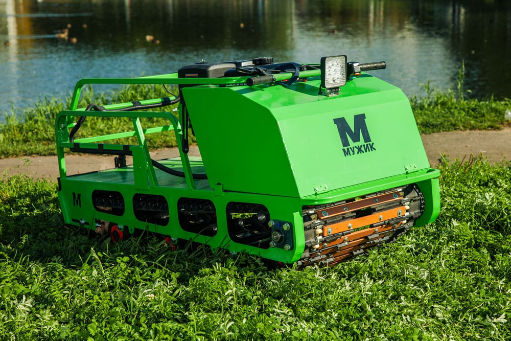 Мотобуксировщик МУЖИК М500 Мини 15 л.с.