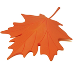 Подпорка для двери autumn оранжевая