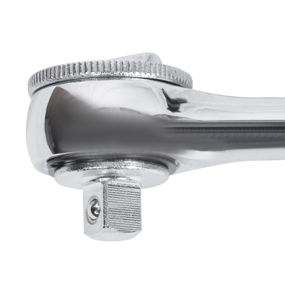 KING TONY (3725-08F) Трещотка 3/8", 203 мм, 45 зубцов, дисковый механизм