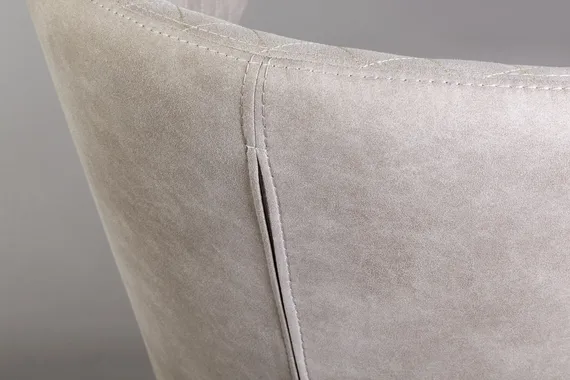 Кресло Richard бежевая замша