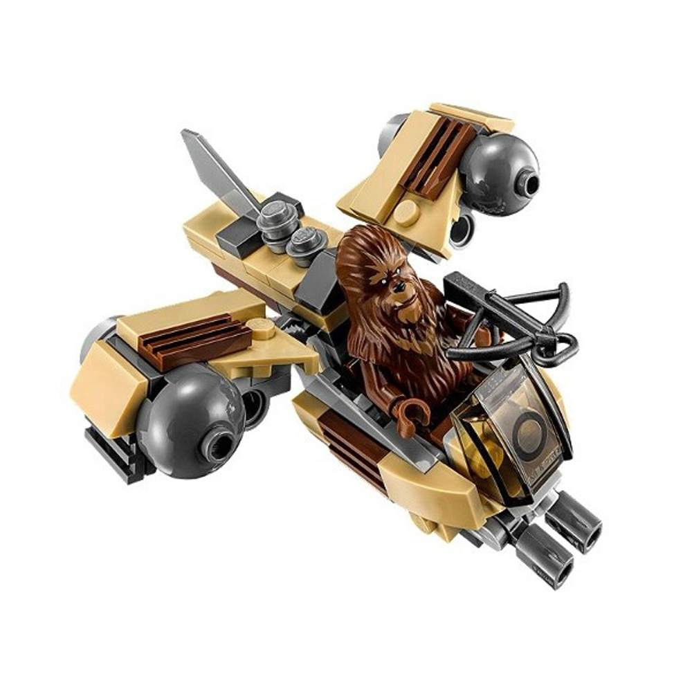 LEGO Star Wars: Боевой корабль Вуки 75129 — Wookiee Gunship Microfighter — Лего Звездные войны Стар Ворз
