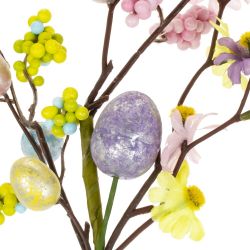 GAEM Ветка искусственная "Пасхальная", L17 W5 H36 см