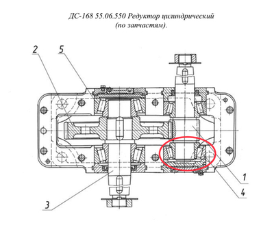 код 462400270 Подшипник 7609