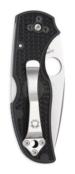 Складной нож Spyderco Native 5 C41SBK5 c клинком из стали CPM-S35VN, рукоять FRN
