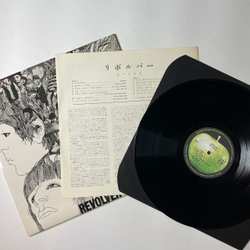 Винтажная виниловая пластинка LP The Beatles Revolver (Japan 1973) (No Obi) I Want To Tell You