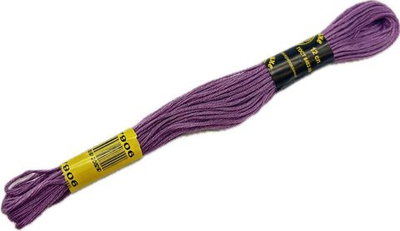 Нитки вышивальные Мулине 10м (7906)