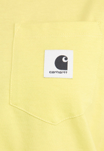 Carhartt WIP Базовая футболка - Жёлтый