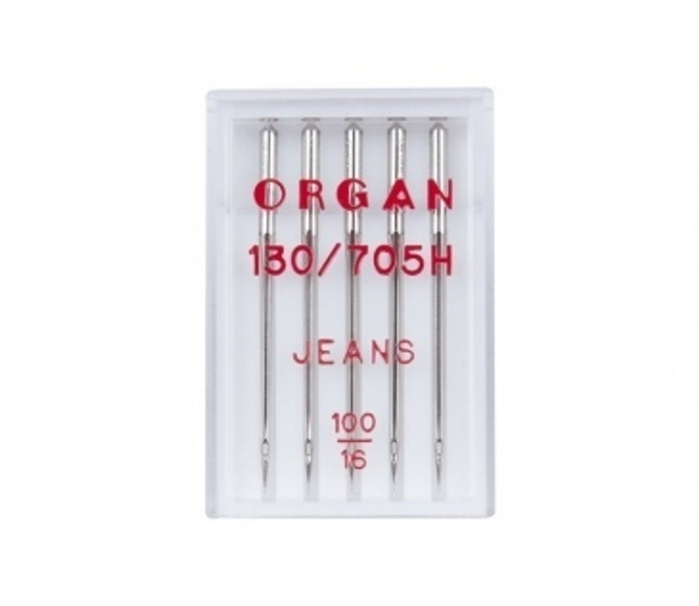 ИГЛЫ JEANS 100/16 (МР586)