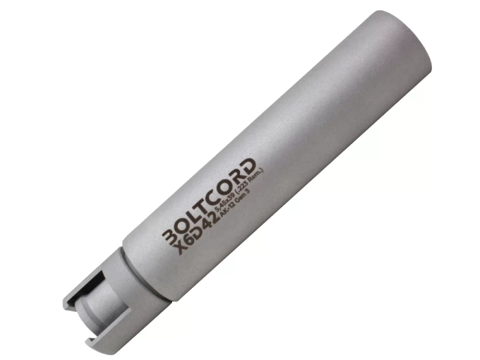 ДТКП BOLTCORD (6 камер), калибр 5.45, байонет АК-12 2023,газоразгруженный (BC-D42-X6-223 АК12 G3)