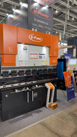 Гидравлический листогибочный пресс с ЧПУ B-Power P 40/2000