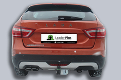 Фаркоп для LADA VESTA Cross \ VESTA SW \ VESTA SW Cross (седан,универсал) 2017 -  арт.T-VAZ-44A