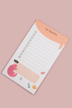 Блок для записей (To Do list) 10,0*17,0 см, 50л., "Meow"