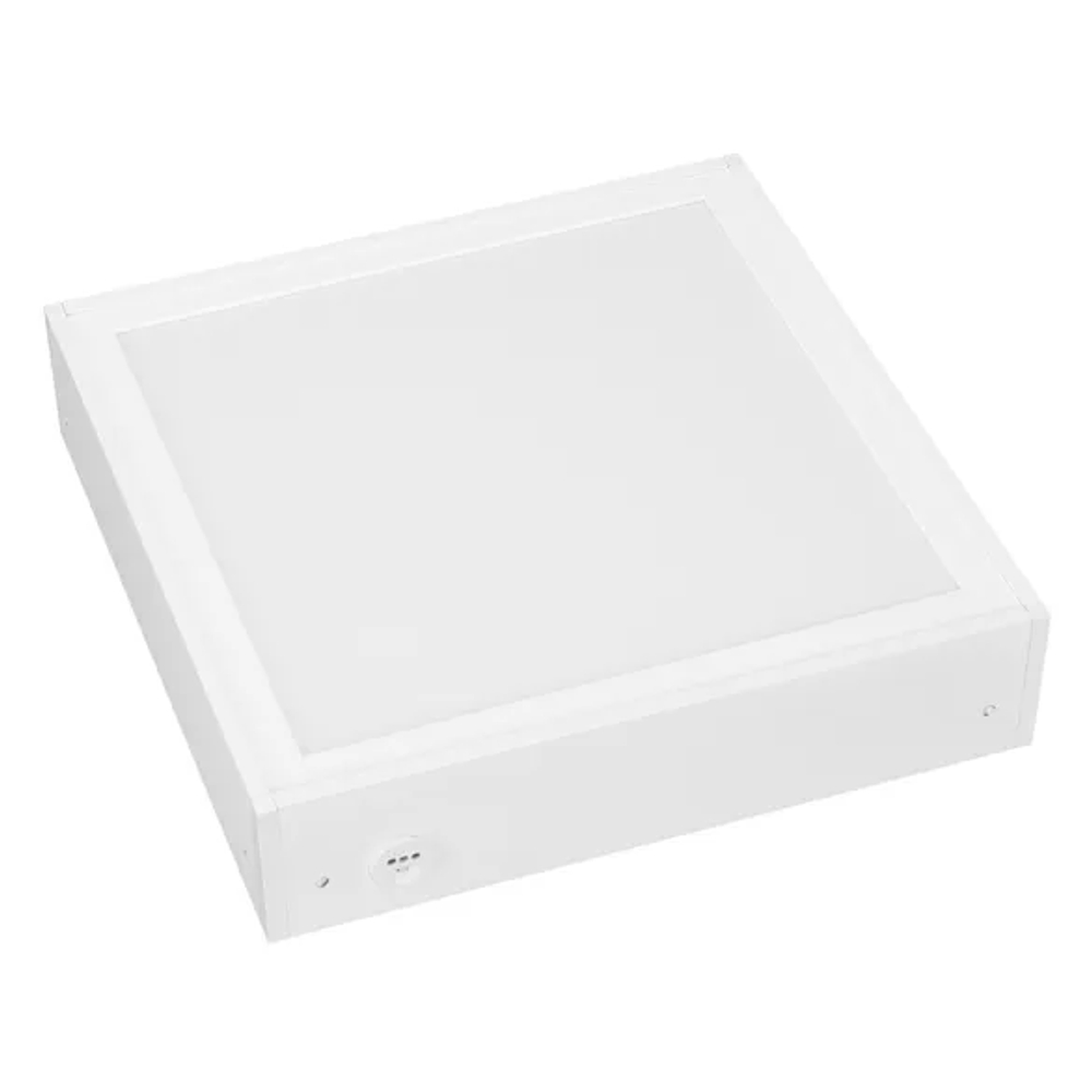 Светильник IM-EMERGENCY-3H-S300x300-17W Day4000 (WH, 120 deg, 230V) (Arlight, IP40 Металл, 2 года) 034931