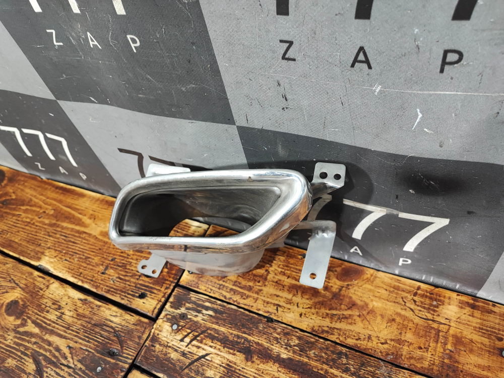 Насадка глушителя левая Geely Atlas Pro 21-нв Б/У Оригинал 6044066800