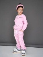 Брюки для девочки, розовые