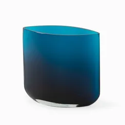 Ваза Blade Blue высота 30